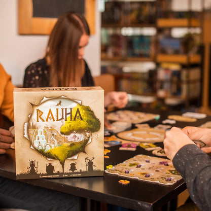 Rauha | Strategy Game | Ages 10+ | 2 to 4 Players | 45 Minutes