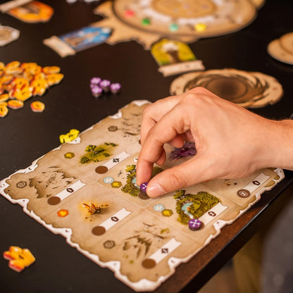 Rauha | Strategy Game | Ages 10+ | 2 to 4 Players | 45 Minutes