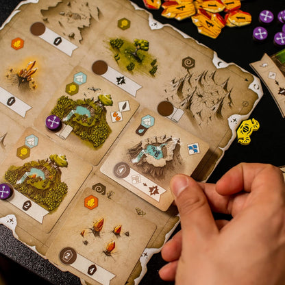 Rauha | Strategy Game | Ages 10+ | 2 to 4 Players | 45 Minutes