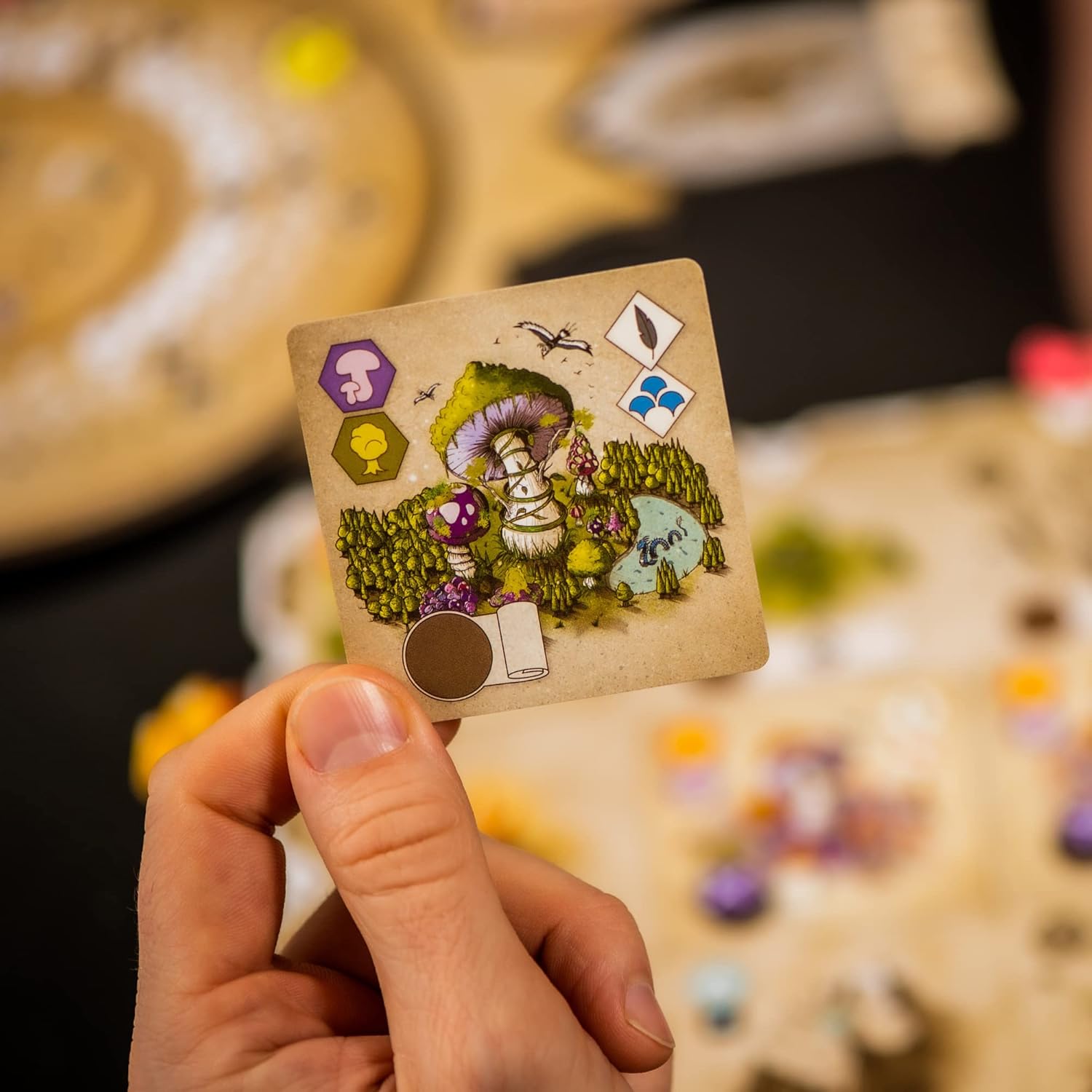 Rauha | Strategy Game | Ages 10+ | 2 to 4 Players | 45 Minutes