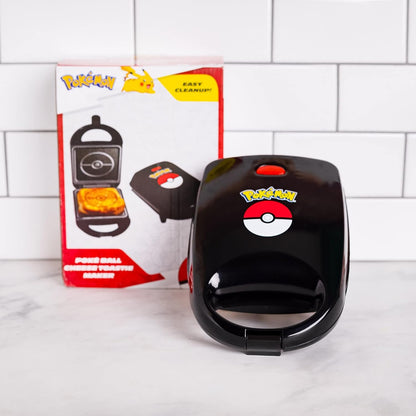 Pokemon Pokeball Single Cheese Toastie Maker
