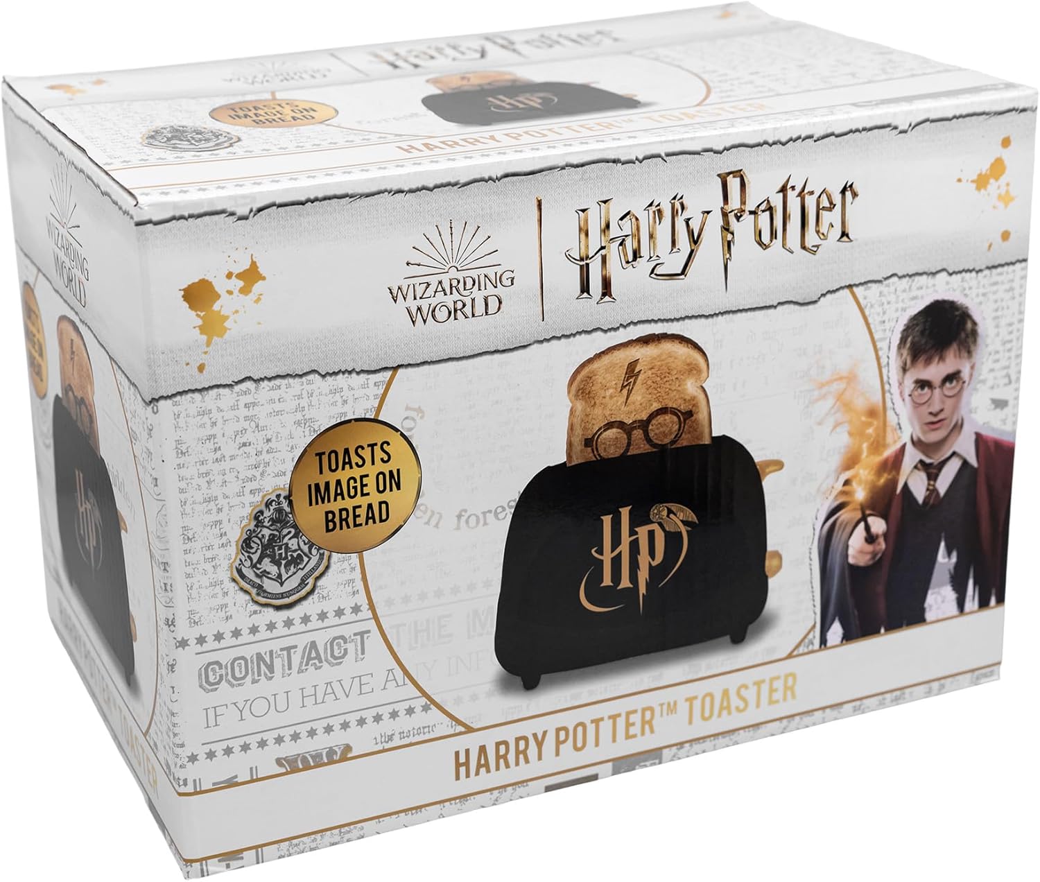 Harry Potter Icon Elite Toaster