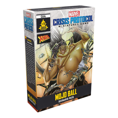 Atomic Mass Games | Marvel Crisis Protocol: Mojo Ball | Scenario Pack | Juego de Miniaturas | A Partir de 14 Años | para 2 Jugadores | 45 Minutos por Partida | Multilenguaje (Incluye Español
