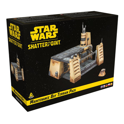 Atomic Mass Games Jeu Star Wars - Shatterpoint : Set de Terrain Baie de Maintenance