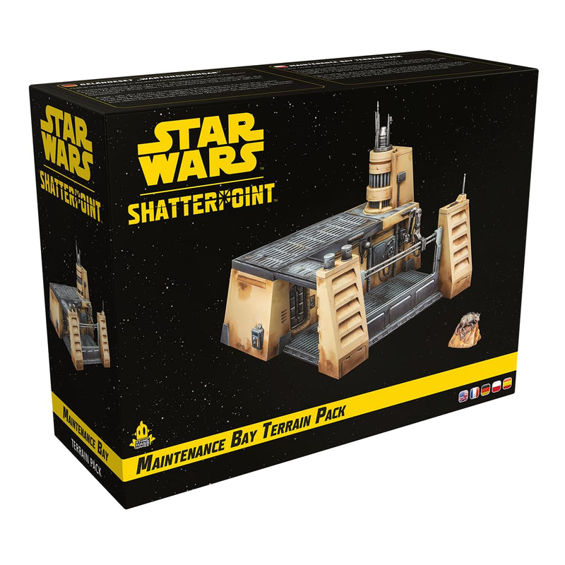 Atomic Mass Games Jeu Star Wars - Shatterpoint : Set de Terrain Baie de Maintenance