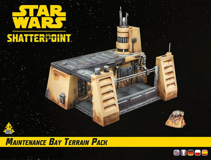 Atomic Mass Games Jeu Star Wars - Shatterpoint : Set de Terrain Baie de Maintenance
