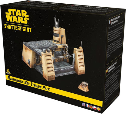 Atomic Mass Games Jeu Star Wars - Shatterpoint : Set de Terrain Baie de Maintenance