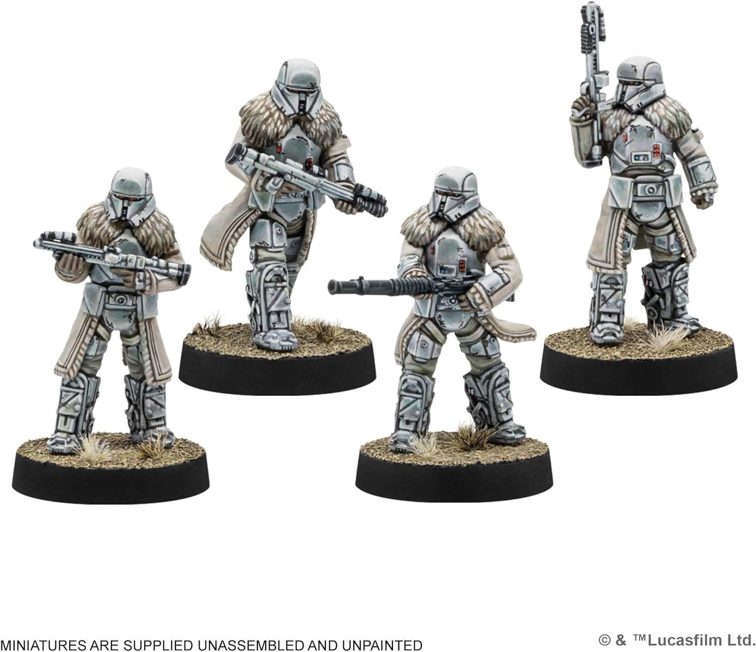 Star Wars: Legion Range Troopers Expansion – Entfesseln Sie die Macht der imperialen Troopers! Tabletop-Miniatur-Strategiespiel für Kinder und Erwachsene, ab 14 Jahren, 2 Spieler, 3 Stunden Spielzeit