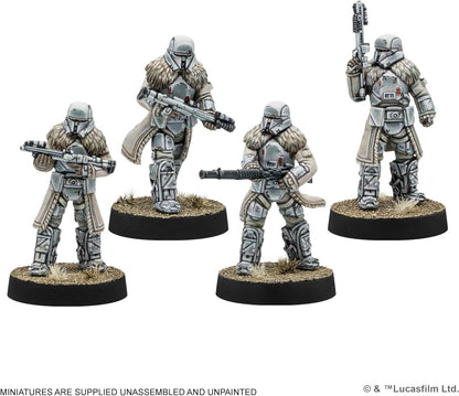 Star Wars: Legion Range Troopers Expansion – Entfesseln Sie die Macht der imperialen Troopers! Tabletop-Miniatur-Strategiespiel für Kinder und Erwachsene, ab 14 Jahren, 2 Spieler, 3 Stunden Spielzeit