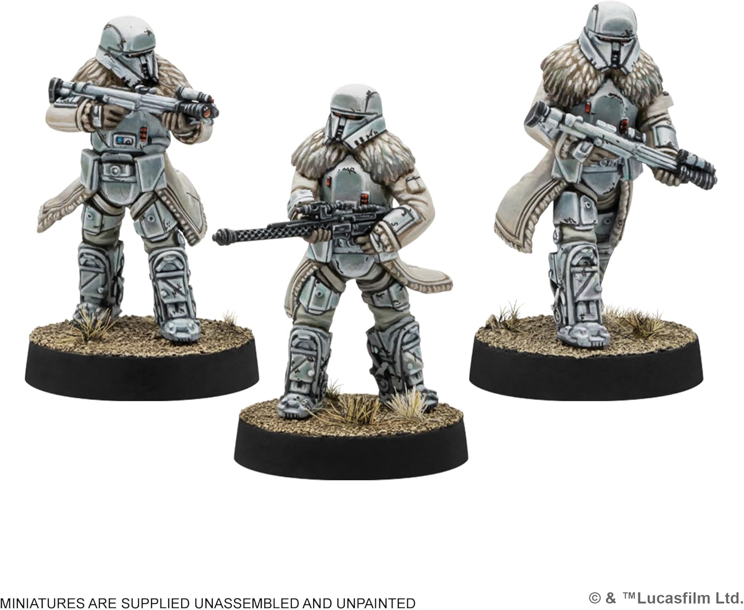 Star Wars: Legion Range Troopers Expansion – Entfesseln Sie die Macht der imperialen Troopers! Tabletop-Miniatur-Strategiespiel für Kinder und Erwachsene, ab 14 Jahren, 2 Spieler, 3 Stunden Spielzeit