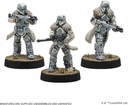 Star Wars: Legion Range Troopers Expansion – Entfesseln Sie die Macht der imperialen Troopers! Tabletop-Miniatur-Strategiespiel für Kinder und Erwachsene, ab 14 Jahren, 2 Spieler, 3 Stunden Spielzeit