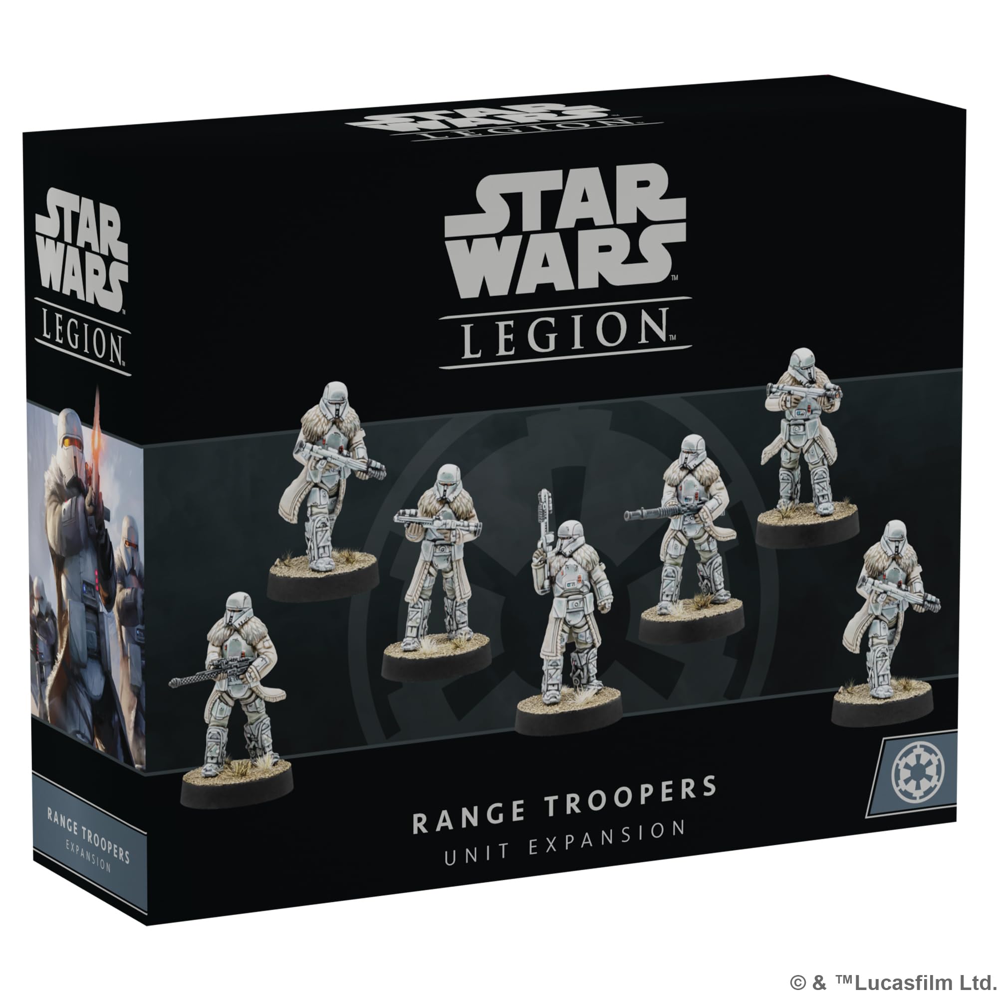 Star Wars: Legion Range Troopers Expansion – Entfesseln Sie die Macht der imperialen Troopers! Tabletop-Miniatur-Strategiespiel für Kinder und Erwachsene, ab 14 Jahren, 2 Spieler, 3 Stunden Spielzeit