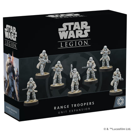 Star Wars: Legion Range Troopers Expansion – Entfesseln Sie die Macht der imperialen Troopers! Tabletop-Miniatur-Strategiespiel für Kinder und Erwachsene, ab 14 Jahren, 2 Spieler, 3 Stunden Spielzeit