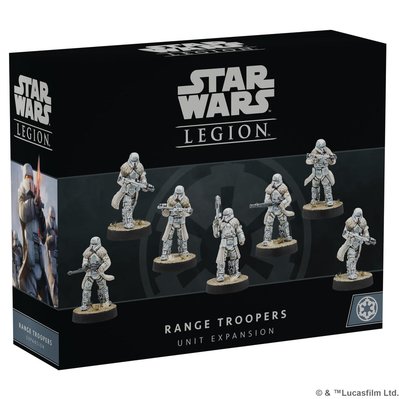 Star Wars: Legion Range Troopers Expansion – Entfesseln Sie die Macht der imperialen Troopers! Tabletop-Miniatur-Strategiespiel für Kinder und Erwachsene, ab 14 Jahren, 2 Spieler, 3 Stunden Spielzeit