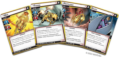 Fantasy Flight Games Marvel Champions The Card Game Age of Apocalypse Campaign Expansion - Cooperative Superhero Strategy Game for Kids and Adults, Ages 14+, 1-4 Players, 45-90 Min Playtime, Made