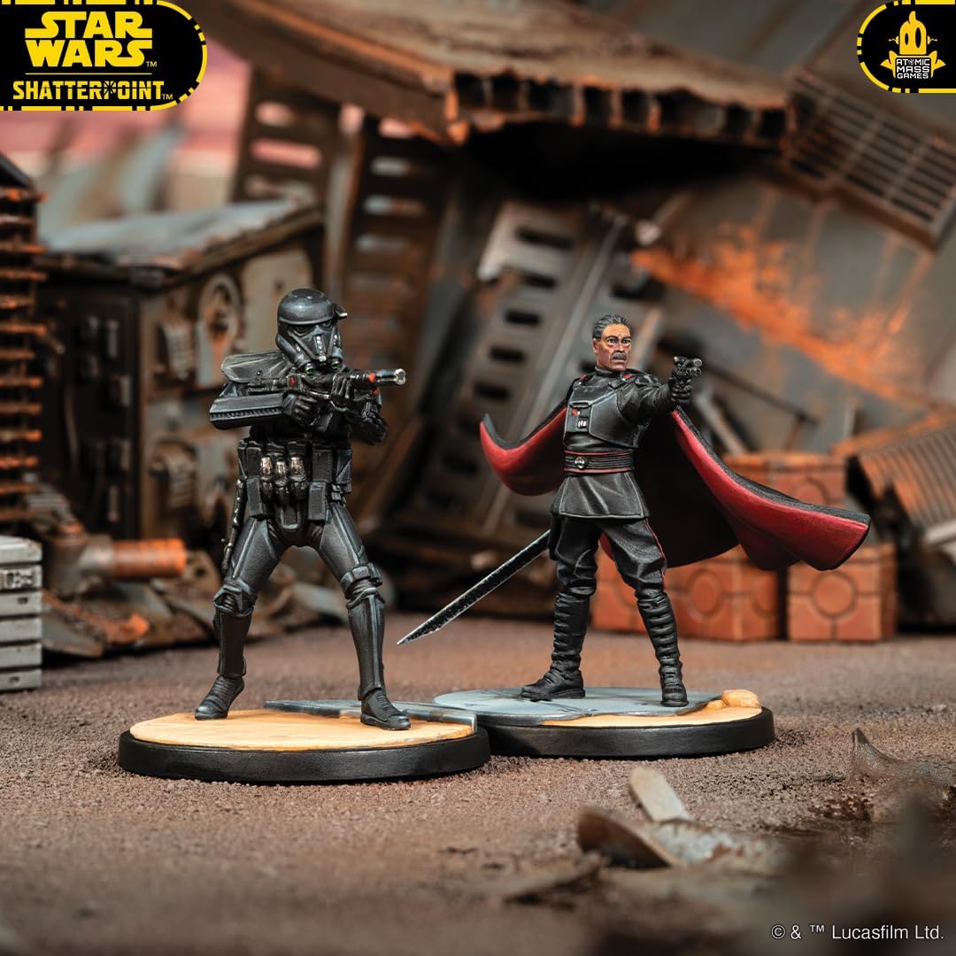 Atomic Mass Games | Star Wars Shatterpoint: You Have Something I Want | Squad Pack | Juego de Miniaturas | A Partir de 14 Años | Para 2 Jugadores | 90 Min por Partida | Multilenguaje (incluye Español