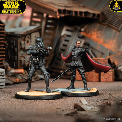 Atomic Mass Games | Star Wars Shatterpoint: You Have Something I Want | Squad Pack | Juego de Miniaturas | A Partir de 14 Años | Para 2 Jugadores | 90 Min por Partida | Multilenguaje (incluye Español