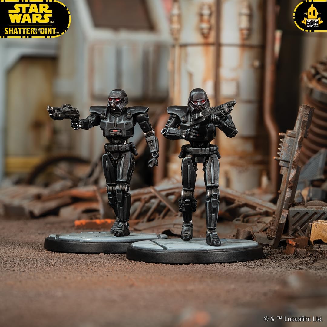 Atomic Mass Games | Star Wars Shatterpoint: You Have Something I Want | Squad Pack | Juego de Miniaturas | A Partir de 14 Años | Para 2 Jugadores | 90 Min por Partida | Multilenguaje (incluye Español