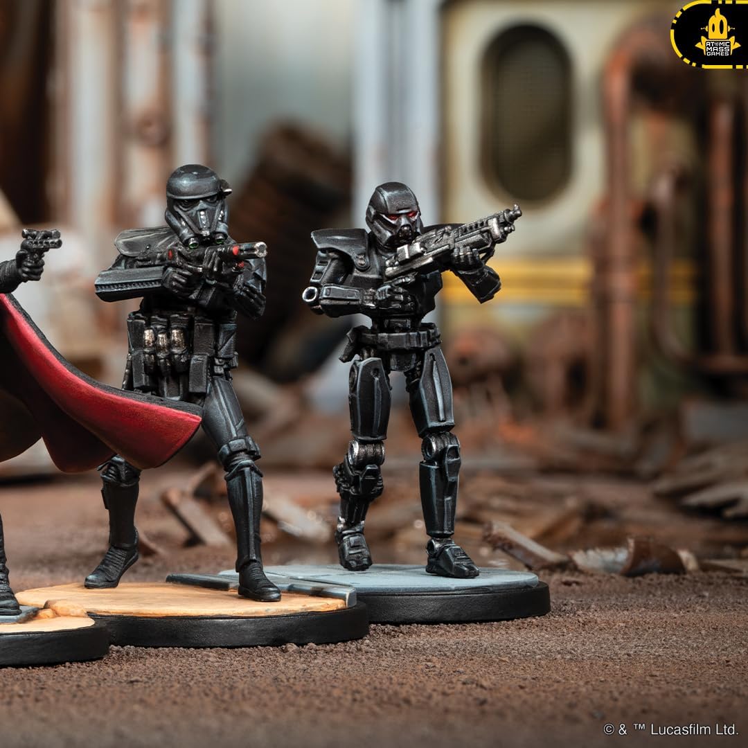 Atomic Mass Games | Star Wars Shatterpoint: You Have Something I Want | Squad Pack | Juego de Miniaturas | A Partir de 14 Años | Para 2 Jugadores | 90 Min por Partida | Multilenguaje (incluye Español