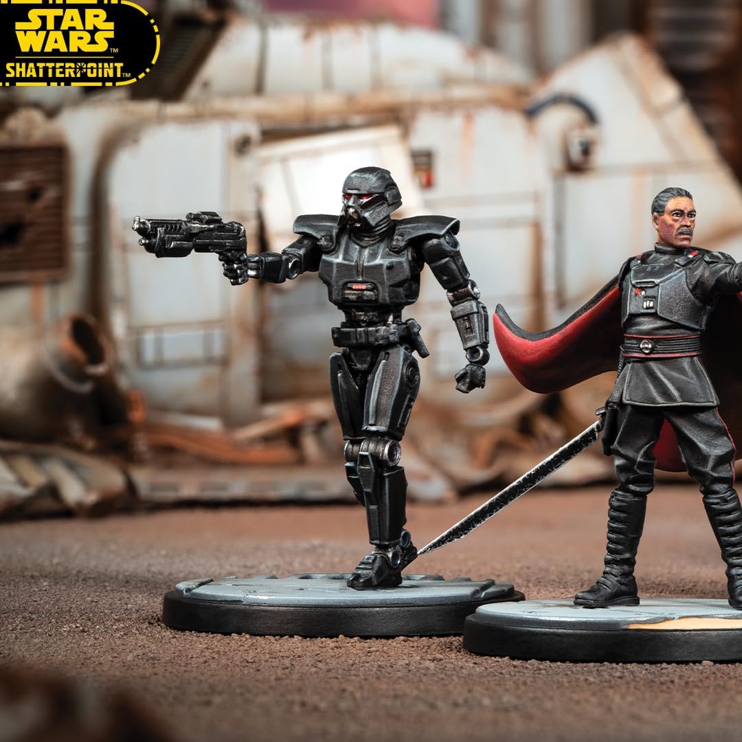 Atomic Mass Games | Star Wars Shatterpoint: You Have Something I Want | Squad Pack | Juego de Miniaturas | A Partir de 14 Años | Para 2 Jugadores | 90 Min por Partida | Multilenguaje (incluye Español