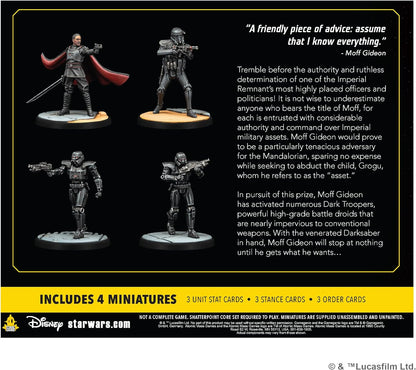 Atomic Mass Games | Star Wars Shatterpoint: You Have Something I Want | Squad Pack | Juego de Miniaturas | A Partir de 14 Años | Para 2 Jugadores | 90 Min por Partida | Multilenguaje (incluye Español