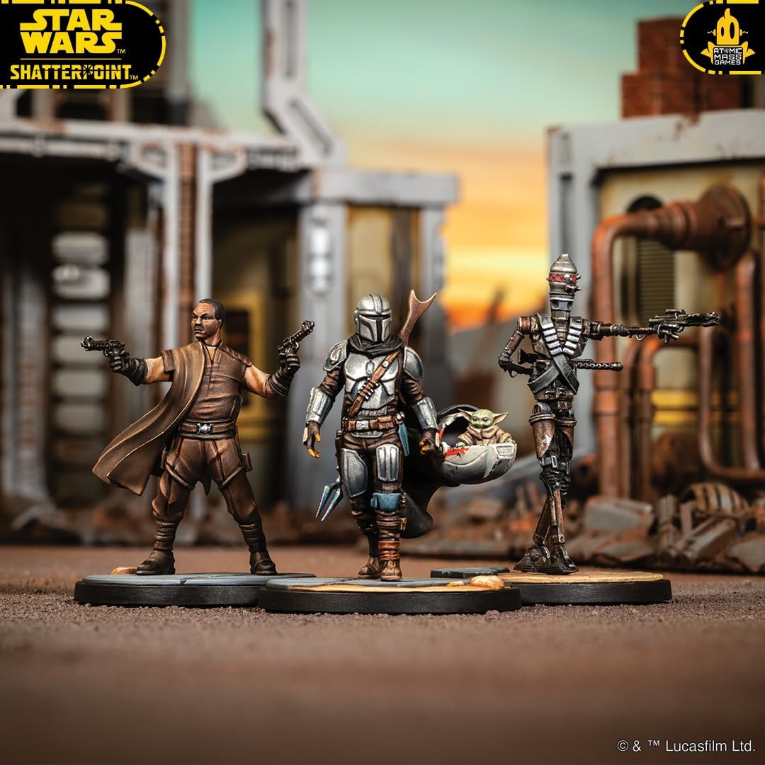 Atomic Mass Games | Star Wars Shatterpoint: Certified Guild | Squad Pack | Juego de Miniaturas | A Partir de 14 Años | para 2 Jugadores | 90 Minutos por Partida | Multilenguaje (Incluye Español