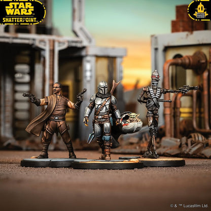 Atomic Mass Games | Star Wars Shatterpoint: Certified Guild | Squad Pack | Juego de Miniaturas | A Partir de 14 Años | para 2 Jugadores | 90 Minutos por Partida | Multilenguaje (Incluye Español