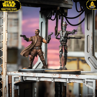 Atomic Mass Games | Star Wars Shatterpoint: Certified Guild | Squad Pack | Juego de Miniaturas | A Partir de 14 Años | para 2 Jugadores | 90 Minutos por Partida | Multilenguaje (Incluye Español