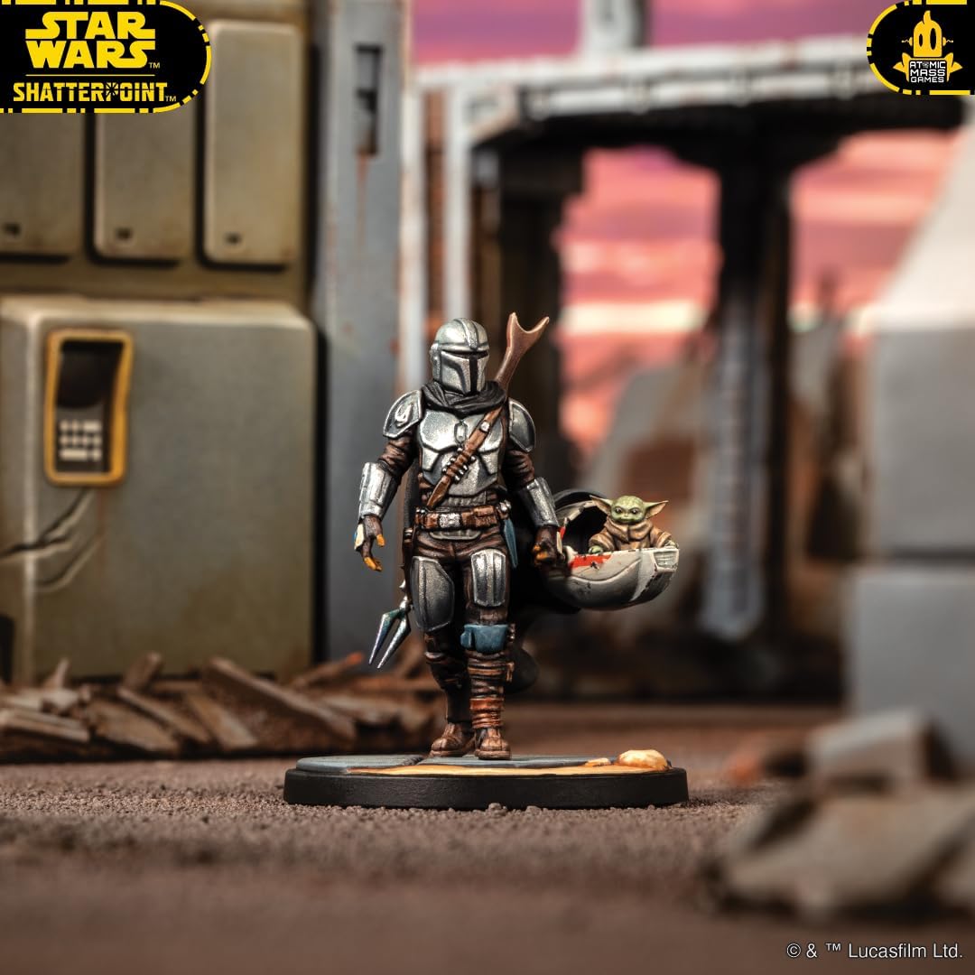 Atomic Mass Games | Star Wars Shatterpoint: Certified Guild | Squad Pack | Juego de Miniaturas | A Partir de 14 Años | para 2 Jugadores | 90 Minutos por Partida | Multilenguaje (Incluye Español