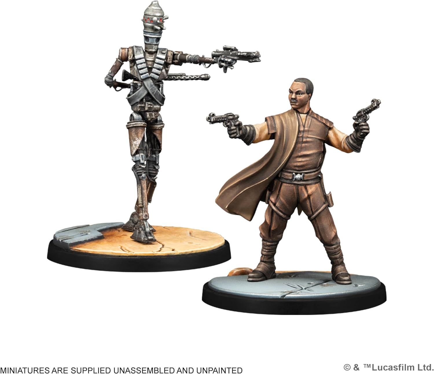 Atomic Mass Games | Star Wars Shatterpoint: Certified Guild | Squad Pack | Juego de Miniaturas | A Partir de 14 Años | para 2 Jugadores | 90 Minutos por Partida | Multilenguaje (Incluye Español