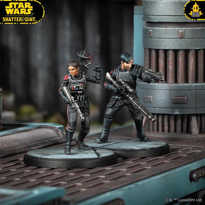 Atomic Mass Games | Today The Rebellion Dies | Squad Pack | Juego de Miniaturas | A Partir de 14 Años | para 2 Jugadores | 90 Minutos por Partida | Multilenguaje (Incluye Español