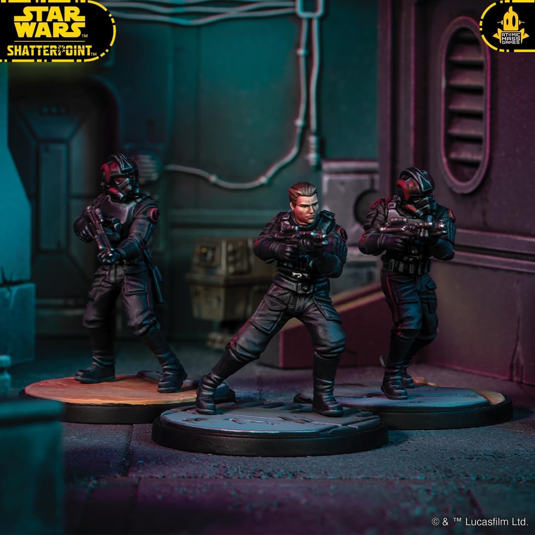 Atomic Mass Games | Today The Rebellion Dies | Squad Pack | Juego de Miniaturas | A Partir de 14 Años | para 2 Jugadores | 90 Minutos por Partida | Multilenguaje (Incluye Español