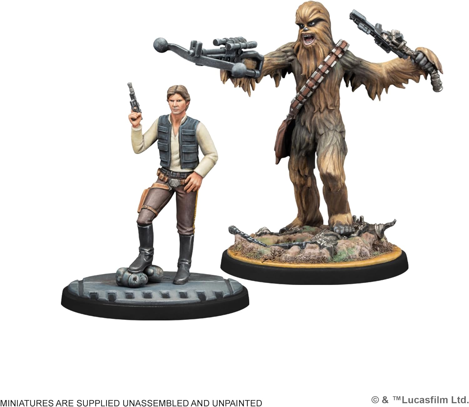 Atomic Mass Games Star Wars Shatterpoint Real Quiet Like Squad Pack - Tabletop Miniatures Game, Strategy Game for Kids and Adults, Ages 14+, 2 Players, 90 Minute Playtime, Made