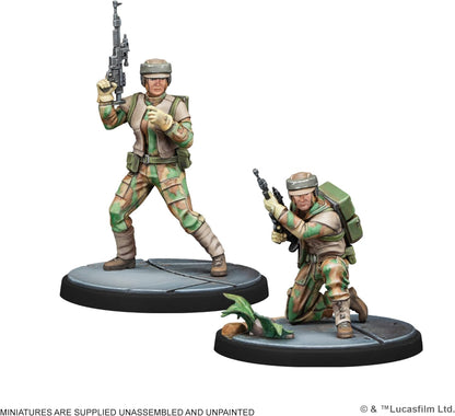 Atomic Mass Games Star Wars Shatterpoint Real Quiet Like Squad Pack - Tabletop Miniatures Game, Strategy Game for Kids and Adults, Ages 14+, 2 Players, 90 Minute Playtime, Made