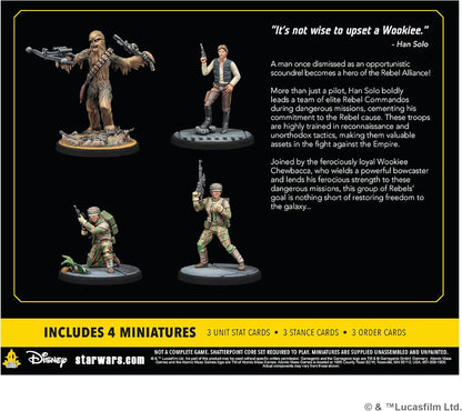 Atomic Mass Games Star Wars Shatterpoint Real Quiet Like Squad Pack - Tabletop Miniatures Game, Strategy Game for Kids and Adults, Ages 14+, 2 Players, 90 Minute Playtime, Made