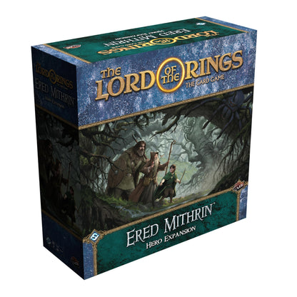 Fantasy Flight Games | The Lord of the Rings: Ered Mithrin Hero Expansion | Card Game | Ages 14+ | 1-4 Players | 120 Minutes Playing Time