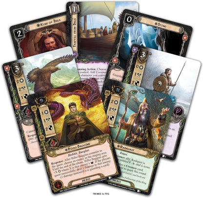 Fantasy Flight Games | The Lord of the Rings: Ered Mithrin Hero Expansion | Card Game | Ages 14+ | 1-4 Players | 120 Minutes Playing Time