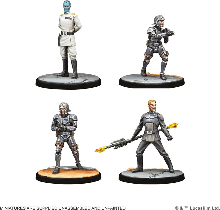 Atomic Mass Games | Star Wars Shatterpoint: Not Acepting Surrenders Squad Pack | A Partir de 14 Años | para 2 Jugadores | 90 Minutos por Partida | Multilenguaje (Incluye Español