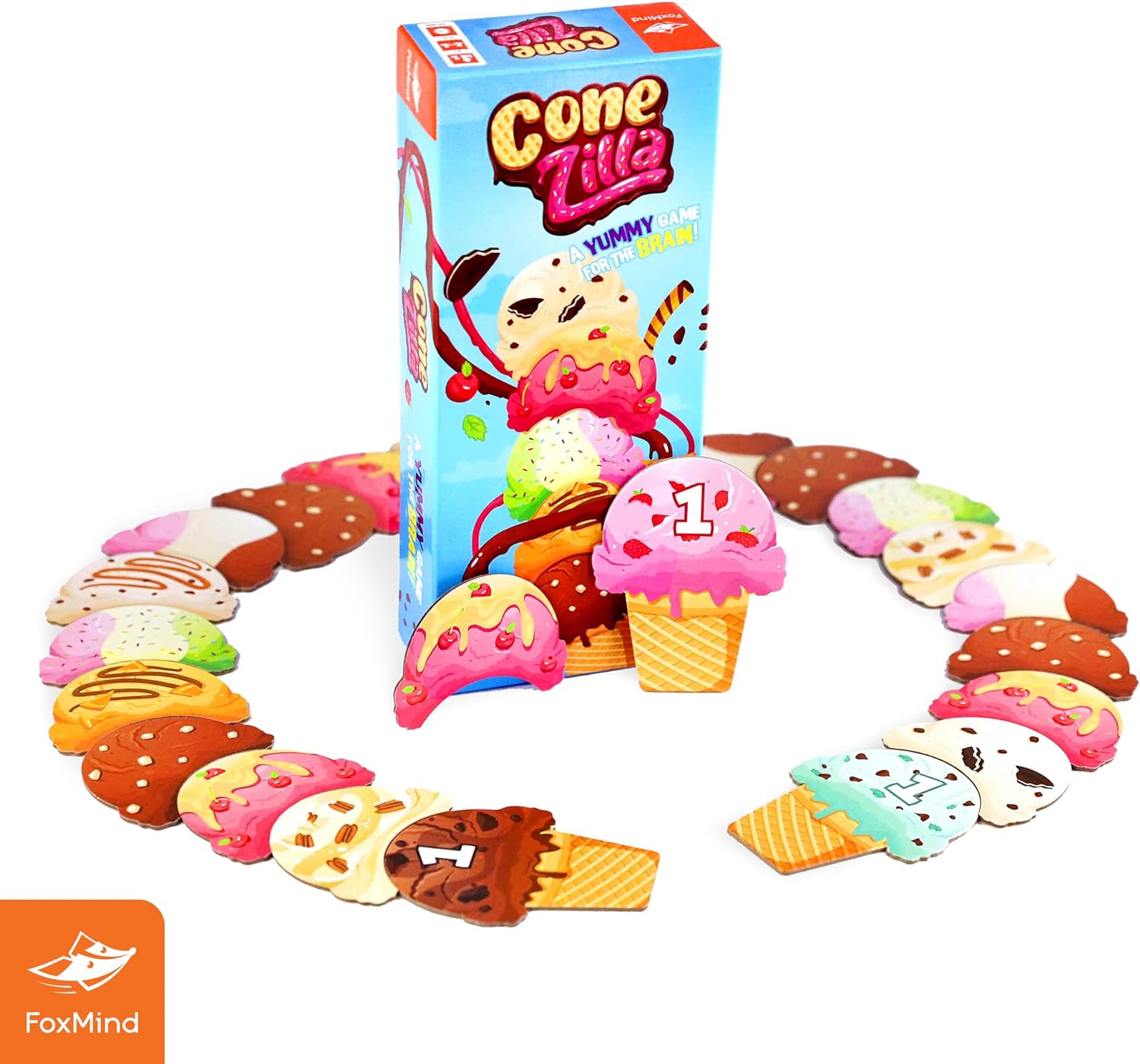 Foxmind Conezilla Game