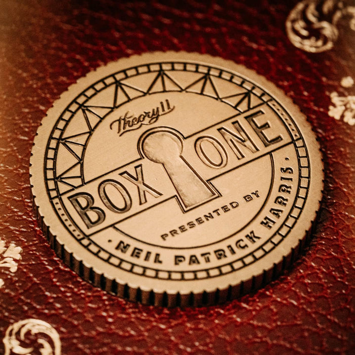 theory11 Box ONE Board Game Presented by Neil Patrick Harris 1 player