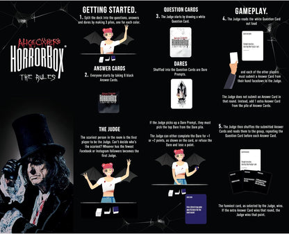 Alice Cooper's HorrorBox Base Game