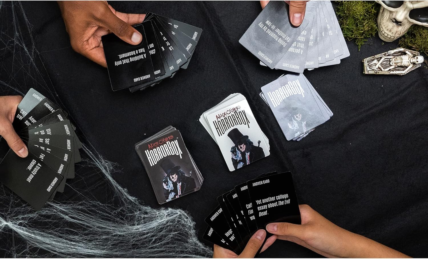 Alice Cooper's HorrorBox Base Game