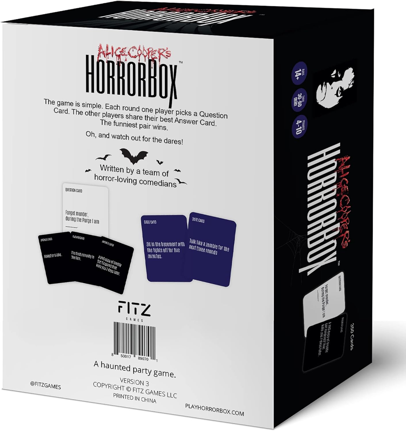 Alice Cooper's HorrorBox Base Game