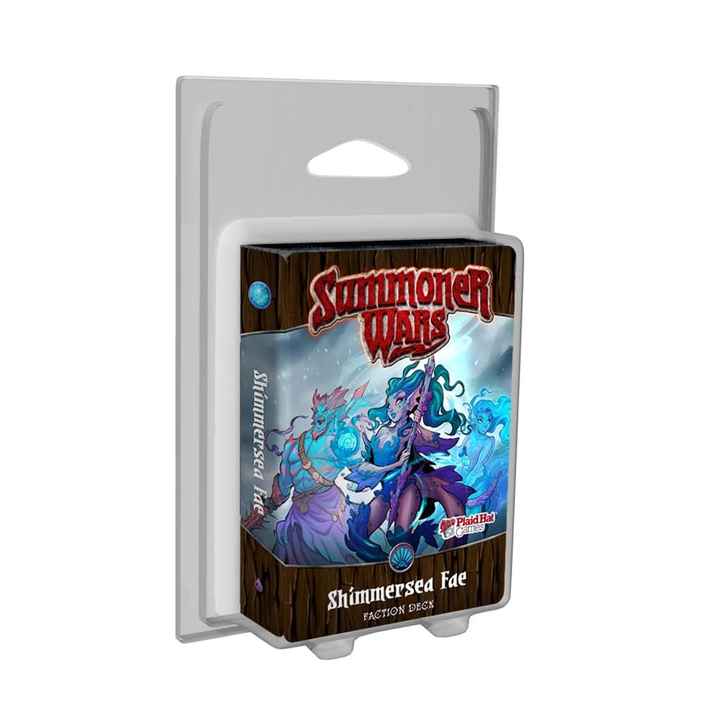 Plaid Hat Games Summoner Wars Shimmersea Fae Faction Deck Kaartspel Uitbreiding Vanaf 9 Jaar 2 Spelers Angel Talig