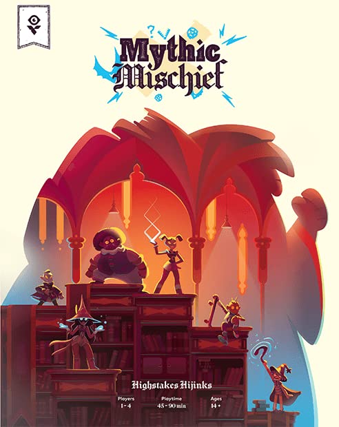 Mythic Mischief Board Game by IV Studio