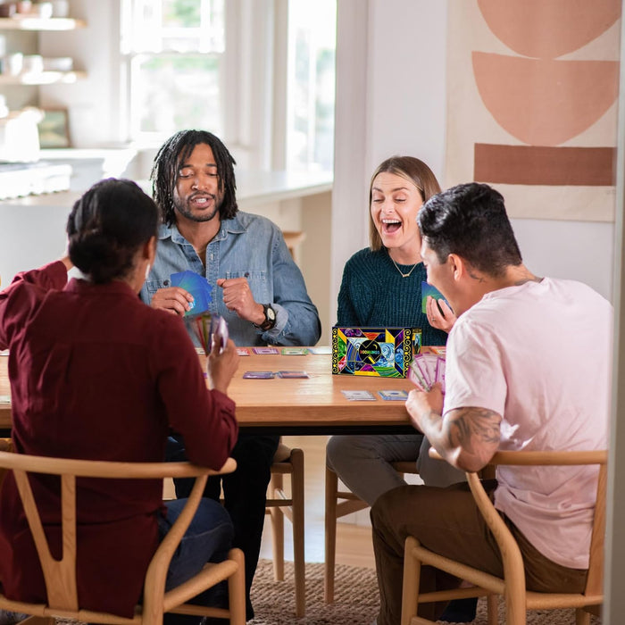 Doomlings Card Game (Deluxe Bundle) Fun Family Card Game for Adults Teens & Kids for Game Night | 2-6 Players, Ages 10+ Includes Playmat, 5 Expansions & More