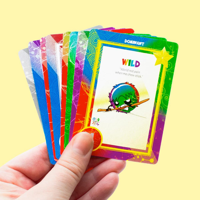 Doomlings Card Game (Deluxe Bundle) Fun Family Card Game for Adults Teens & Kids for Game Night | 2-6 Players, Ages 10+ Includes Playmat, 5 Expansions & More