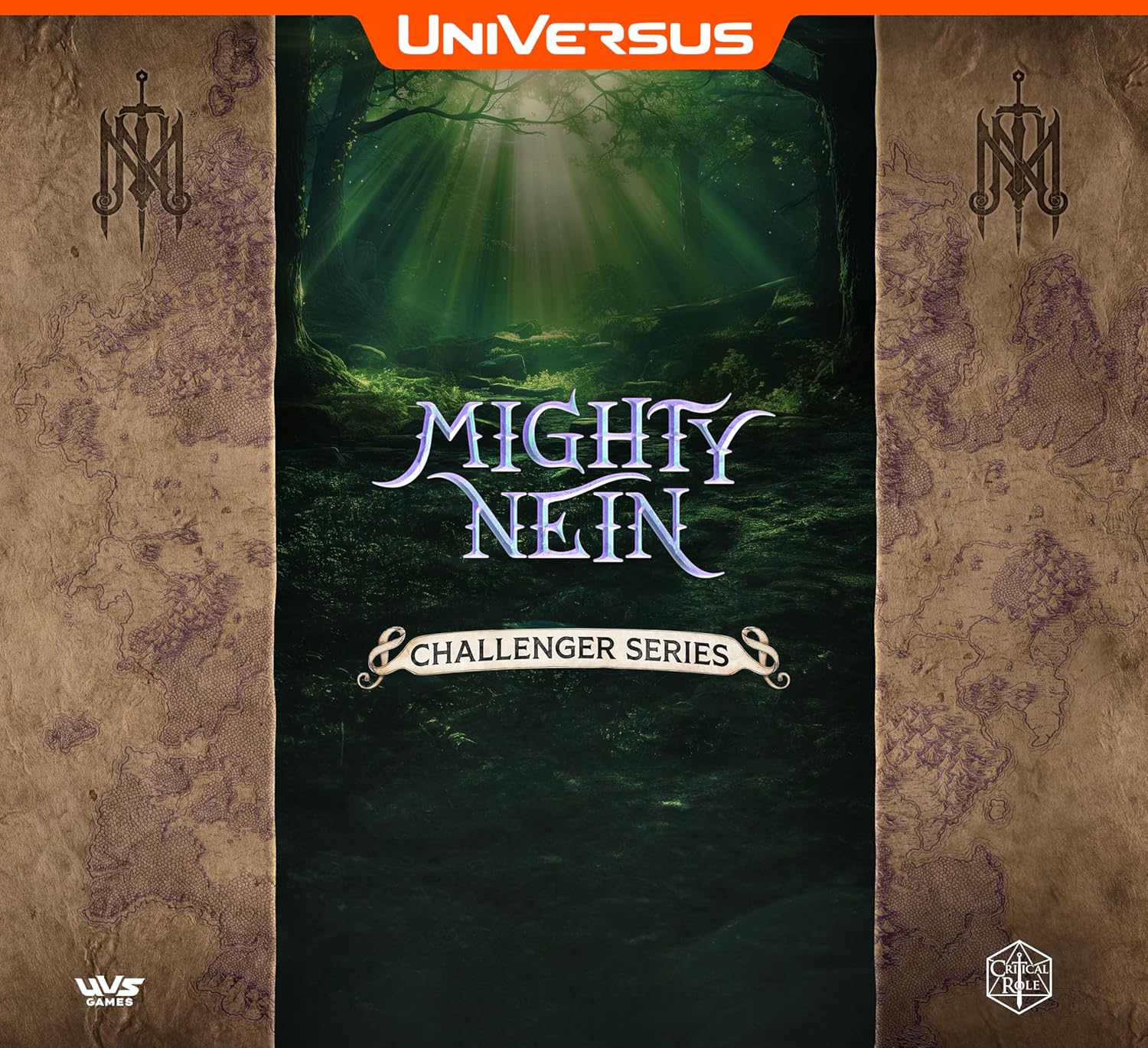 UVS Games UniVersus Critical Role Challenger Series: The Mighty Nein