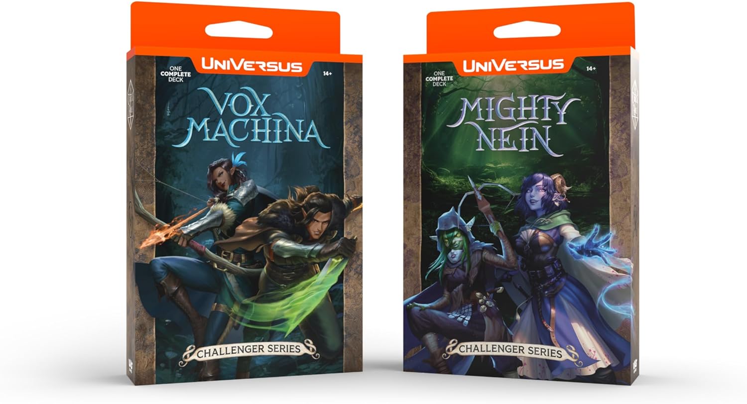 UVS Games UniVersus Critical Role Challenger Series: The Mighty Nein