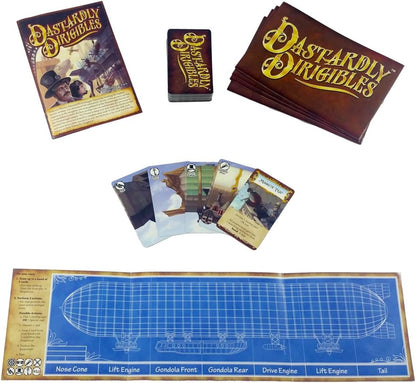 Dastardly Dirigibles